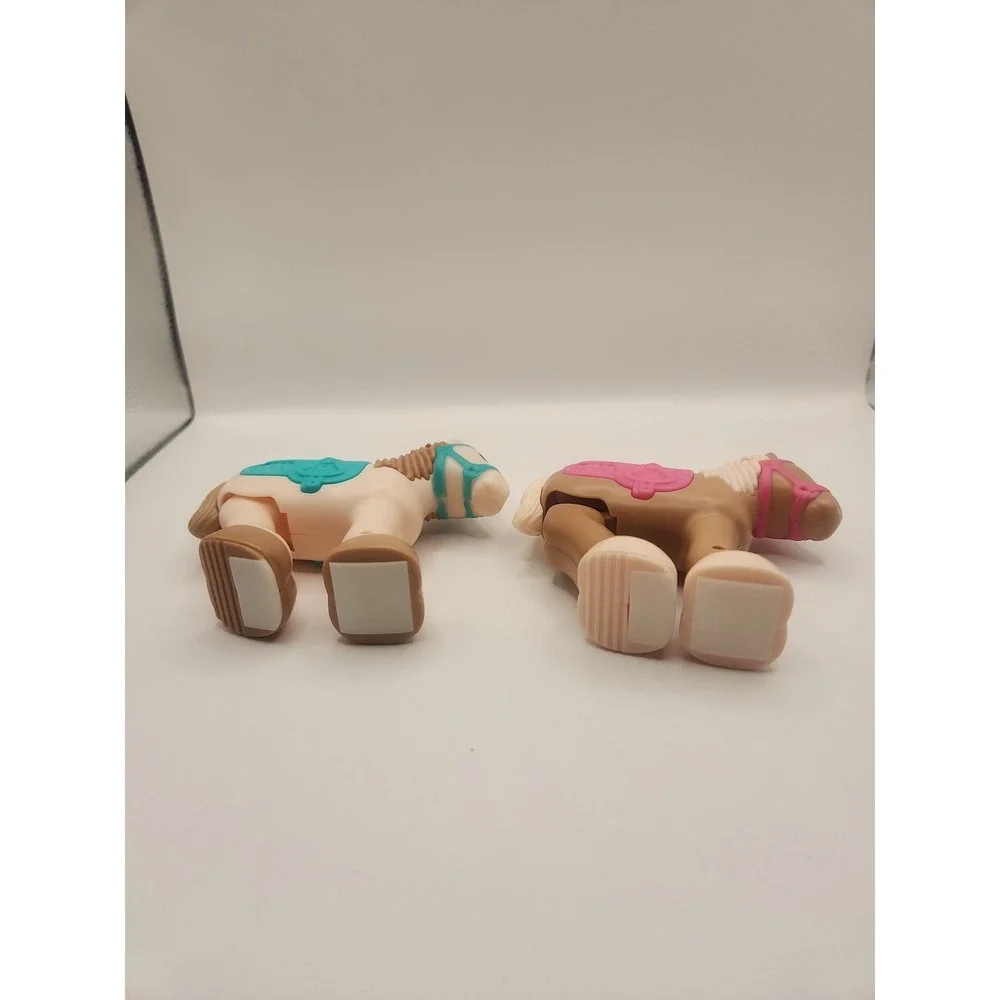 Kid Connection Pony Ranch Two Clip Clop Push Action Horse Ponies Replacements